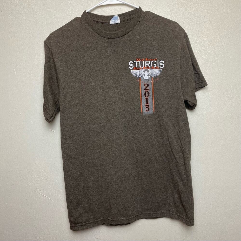 Sturgis Brown 2013 Short Sleeve Shirt